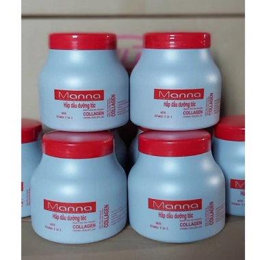 Hấp Dầu Dưỡng Tóc Manna 1.000ml - Phục hồi, bảo vệ tóc nhuộm, giảm giá 75.000đ