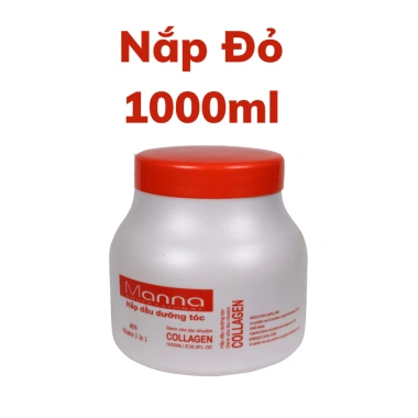 Hấp Dầu Dưỡng Tóc Manna 1.000ml - Phục hồi, bảo vệ tóc nhuộm, giảm giá 75.000đ 7 Hấp Dầu Dưỡng Tóc Manna 1.000ml - Phục hồi, bảo vệ tóc nhuộm, giảm giá 75.000đ 7
