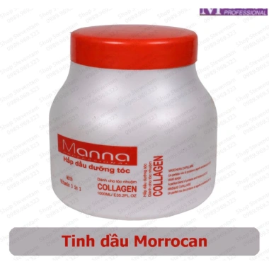 Hấp Dầu Giữ Màu Collagen 1.000ml - Phục Hồi Tóc Hư Tổn, Mềm Mượt, Giá 90.000đ