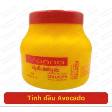 Hấp Dầu Giữ Màu Collagen 1.000ml - Phục Hồi Tóc Hư Tổn, Mềm Mượt, Giá 90.000đ