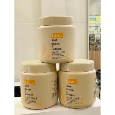 Hấp Dầu Keratin Collagen Linea 1.000ml - Dưỡng tóc chắc khỏe, giảm gãy, giá chỉ 100k 3 Hấp Dầu Keratin Collagen Linea 1.000ml - Dưỡng tóc chắc khỏe, giảm gãy, giá chỉ 100k 3