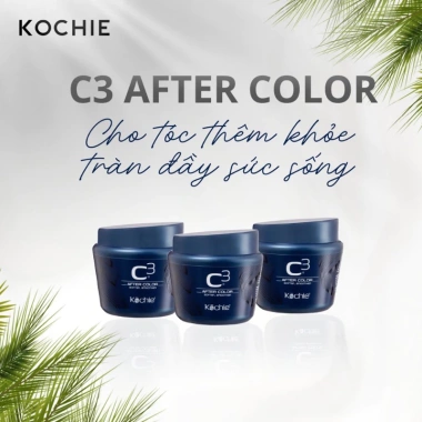 Hấp Dầu KOCHIE C3 After Color 500ml Chính Hãng - Phục Hồi Giữ Màu Tóc, Giá 89.000₫ 2