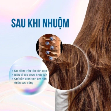 Hấp Dầu KOCHIE C3 After Color 500ml Chính Hãng - Phục Hồi Giữ Màu Tóc, Giá 89.000₫ 8