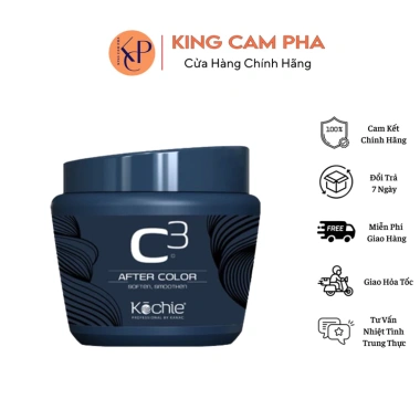 Hấp Dầu KOCHIE C3 After Color 500ml - Phục Hồi & Giữ Màu Tóc, Giá Ưu Đãi 404.250₫ 2