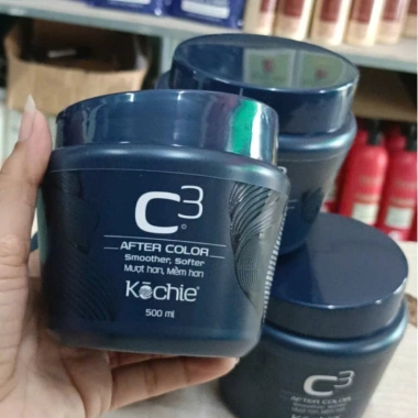 Hấp Dầu KOCHIE C3 After Color 500ml - Phục Hồi Tóc, Dưỡng ẩm, Giá Ưu Đãi 325k Hấp Dầu KOCHIE C3 After Color 500ml - Phục Hồi Tóc, Dưỡng ẩm, Giá Ưu Đãi 325k