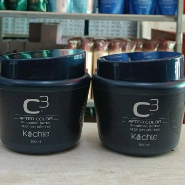 Hấp Dầu KOCHIE C3 After Color 500ml - Phục Hồi Tóc, Dưỡng ẩm, Giá Ưu Đãi 325k 2 Hấp Dầu KOCHIE C3 After Color 500ml - Phục Hồi Tóc, Dưỡng ẩm, Giá Ưu Đãi 325k 2