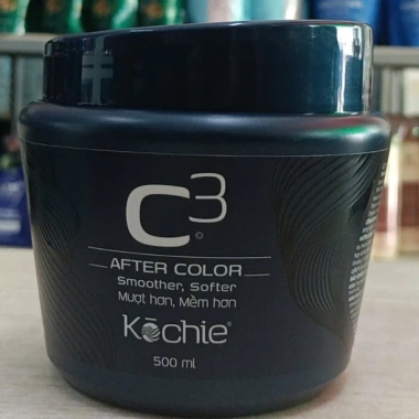 Hấp Dầu KOCHIE C3 After Color 500ml - Phục Hồi Tóc, Dưỡng ẩm, Giá Ưu Đãi 325k