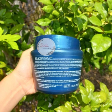 Hấp Dầu KOCHIE C3 AFTER COLOR 500ml - Phục Hồi và Giữ Màu Tóc, Giá Ưu Đãi 394.000₫ 4
