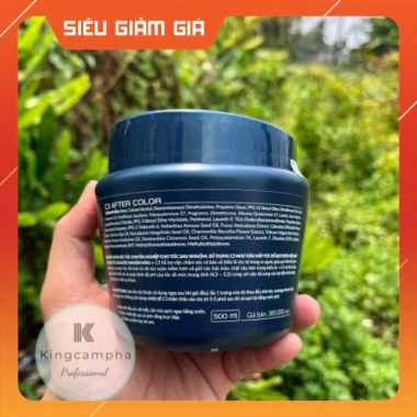 Hấp Dầu Phục Hồi và Giữ Màu Tóc KOCHIE C3 After Color 500ml - Dưỡng Sâu, Không Bết Dính - Giá 385.000 2