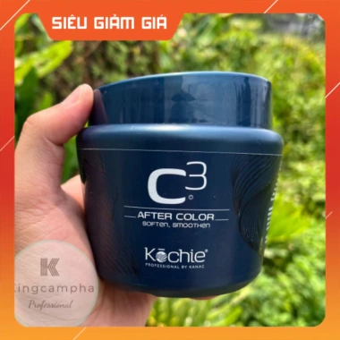 Hấp Dầu Phục Hồi và Giữ Màu Tóc KOCHIE C3 After Color 500ml - Dưỡng Sâu, Không Bết Dính - Giá 385.000 3