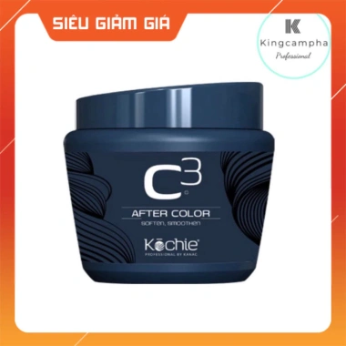 Hấp Dầu Phục Hồi và Giữ Màu Tóc KOCHIE C3 After Color 500ml - Dưỡng Sâu, Không Bết Dính - Giá 385.000 4