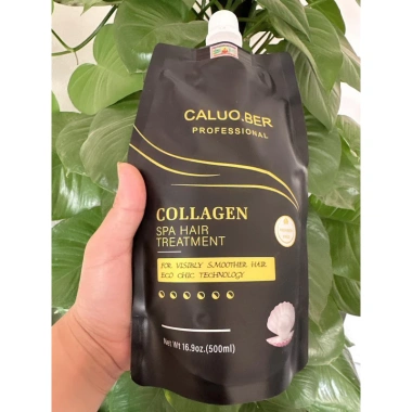 Hấp Dầu ủ Tóc Siêu Mượt Spa Collagen Caluober - Dưỡng ẩm sâu, giảm gãy rụng, chỉ 175.000₫ 4 Hấp Dầu ủ Tóc Siêu Mượt Spa Collagen Caluober - Dưỡng ẩm sâu, giảm gãy rụng, chỉ 175.000₫ 4