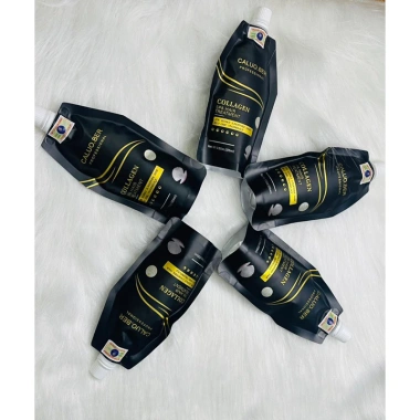 Hấp Dầu ủ Tóc Siêu Mượt Spa Collagen Caluober - Dưỡng ẩm sâu, giảm gãy rụng, chỉ 175.000₫