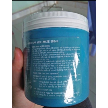 Hấp Dầu Wellmate 1.000ml Phục Hồi Collagen, Dưỡng Tóc Hư Tổn - Giá 170k 5