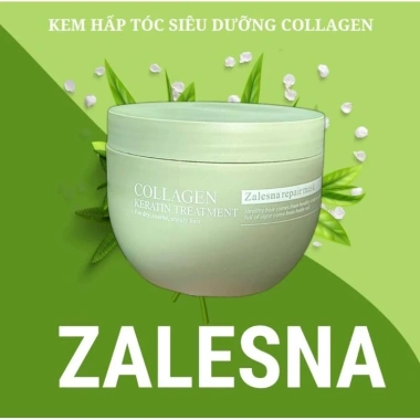 Hấp dầu Zalesna 500g - Phục hồi tóc, mềm mượt chắc khỏe, giảm giá 180k