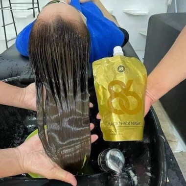Hấp Phục Hồi Tóc Collagen Tươi A86 500ml - Dưỡng sâu, giảm rụng, tăng dày, chỉ 70.000₫