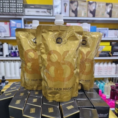 Hấp Phục Hồi Tóc Collagen Tươi A86 500ml - Dưỡng sâu, giảm rụng, tăng dày, chỉ 70.000₫