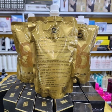 Hấp Phục Hồi Tóc Collagen Tươi A86 500ml - Dưỡng sâu, giảm rụng, tăng dày, chỉ 70.000₫