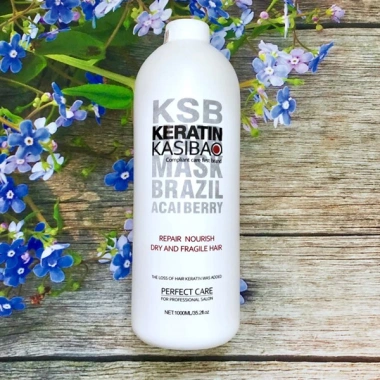 Hấp phục hồi tóc keratin Kasibao 1.000ml Dưỡng sâu giảm gãy giá chỉ 99.000 VND