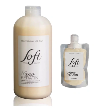 Hấp Phục Hồi Tóc Keratin Soft 120ml - Tóc mượt, ngăn gãy rụng, chỉ 95k VND 2