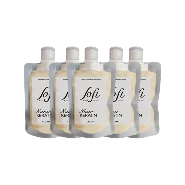 Hấp Phục Hồi Tóc Keratin Soft 120ml - Tóc mượt, ngăn gãy rụng, chỉ 95k VND 3