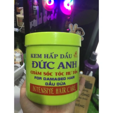 Hấp tinh dầu dừa Đức Anh 1.000ml - Chống hư tổn tóc, chắc khỏe, giá 149.000đ Hấp tinh dầu dừa Đức Anh 1.000ml - Chống hư tổn tóc, chắc khỏe, giá 149.000đ