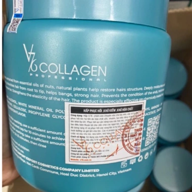 Hấp ủ tóc Bolosea - Khử kiềm, phục hồi tóc ép uốn nhuộm, thơm ngọt, siêu mượt 2