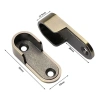 HAPPYLEAF Giá Đỡ Thanh Nội Thất 2 Cái Ống Cứng Dễ Lắp Hỗ Trợ Treo Tủ Quần Áo 2
