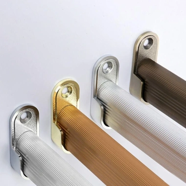 HAPPYLEAF Giá Đỡ Thanh Nội Thất 2 Cái Ống Cứng Dễ Lắp Hỗ Trợ Treo Tủ Quần Áo 6 HAPPYLEAF Giá Đỡ Thanh Nội Thất 2 Cái Ống Cứng Dễ Lắp Hỗ Trợ Treo Tủ Quần Áo 6