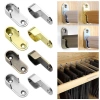 HAPPYLEAF Giá Đỡ Thanh Nội Thất 2 Cái Ống Cứng Dễ Lắp Hỗ Trợ Treo Tủ Quần Áo 7