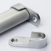 HAPPYLEAF Giá Đỡ Thanh Nội Thất 2 Cái Ống Cứng Dễ Lắp Hỗ Trợ Treo Tủ Quần Áo 8