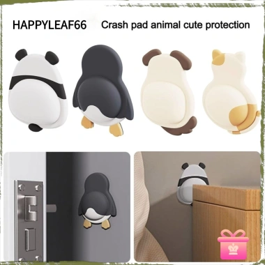 HAPPYLEAF Nút Chặn Cửa 1/2 Cái + Tấm Chống Sốc Tự Dính – Chống Va Chạm, Tắt Tiếng, Không Trơn Trượt, Tay Cầm Cao Su Mềm 2 HAPPYLEAF Nút Chặn Cửa 1/2 Cái + Tấm Chống Sốc Tự Dính – Chống Va Chạm, Tắt Tiếng, Không Trơn Trượt, Tay Cầm Cao Su Mềm 2