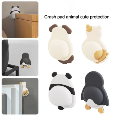 HAPPYLEAF Nút Chặn Cửa 1/2 Cái + Tấm Chống Sốc Tự Dính – Chống Va Chạm, Tắt Tiếng, Không Trơn Trượt, Tay Cầm Cao Su Mềm 8 HAPPYLEAF Nút Chặn Cửa 1/2 Cái + Tấm Chống Sốc Tự Dính – Chống Va Chạm, Tắt Tiếng, Không Trơn Trượt, Tay Cầm Cao Su Mềm 8