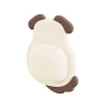 HAPPYLEAF Nút Chặn Cửa 1/2 Cái + Tấm Chống Sốc Tự Dính – Chống Va Chạm, Tắt Tiếng, Không Trơn Trượt, Tay Cầm Cao Su Mềm 12