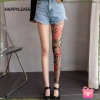 Happyleaf Quần Tất Legging Nữ Đẹp Mắt Thiết Kế Đơn Lưới Thời Trang 63.504 VND 2