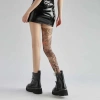 Happyleaf Quần Tất Legging Nữ Đẹp Mắt Thiết Kế Đơn Lưới Thời Trang 63.504 VND 4