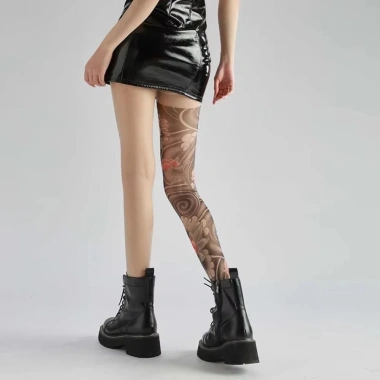 Happyleaf Quần Tất Legging Nữ Đẹp Mắt Thiết Kế Đơn Lưới Thời Trang 63.504 VND 4 Happyleaf Quần Tất Legging Nữ Đẹp Mắt Thiết Kế Đơn Lưới Thời Trang 63.504 VND 4
