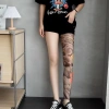 Happyleaf Quần Tất Legging Nữ Đẹp Mắt Thiết Kế Đơn Lưới Thời Trang 63.504 VND 11