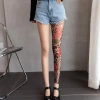 Happyleaf Quần Tất Legging Nữ Đẹp Mắt Thiết Kế Đơn Lưới Thời Trang 63.504 VND 12