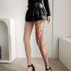 Happyleaf Quần Tất Legging Nữ Đẹp Mắt Thiết Kế Đơn Lưới Thời Trang 63.504 VND 13