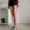 Happyleaf Quần Tất Legging Nữ Đẹp Mắt Thiết Kế Đơn Lưới Thời Trang 63.504 VND 14