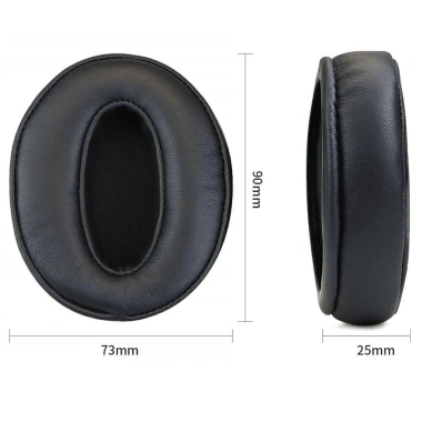 HAPPYLEAF Tai Nghe Thay Thế 2 Chiếc Xốp Đệm Tai Cho Sennheiser HD4.50BT HD4.40BT - Sửa Chữa Bịt Tai Giá 94.490đ 2