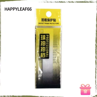 HAPPYLEAF66 Băng Đầu Vợt Tự Dính Vô Hình Chống Sơn Mài Mòn Suốt Dán Thể Thao HAPPYLEAF66 Băng Đầu Vợt Tự Dính Vô Hình Chống Sơn Mài Mòn Suốt Dán Thể Thao