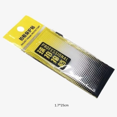 HAPPYLEAF66 Băng Đầu Vợt Tự Dính Vô Hình Chống Sơn Mài Mòn Suốt Dán Thể Thao 2 HAPPYLEAF66 Băng Đầu Vợt Tự Dính Vô Hình Chống Sơn Mài Mòn Suốt Dán Thể Thao 2
