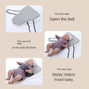 Happyleaf66 Gối Nêm 15° Thoáng Khí Chống Cuộn Dốc Cho Bé 0‑12 Tháng – 198.828₫ 4 Happyleaf66 Gối Nêm 15° Thoáng Khí Chống Cuộn Dốc Cho Bé 0‑12 Tháng – 198.828₫ 4