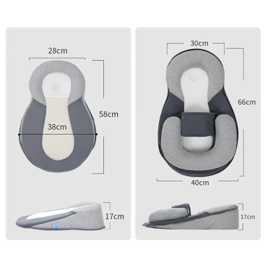 Happyleaf66 Gối Nêm 15° Thoáng Khí Chống Cuộn Dốc Cho Bé 0‑12 Tháng – 198.828₫ 6 Happyleaf66 Gối Nêm 15° Thoáng Khí Chống Cuộn Dốc Cho Bé 0‑12 Tháng – 198.828₫ 6