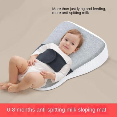 Happyleaf66 Gối Nêm 15° Thoáng Khí Chống Cuộn Dốc Cho Bé 0‑12 Tháng – 198.828₫ 9 Happyleaf66 Gối Nêm 15° Thoáng Khí Chống Cuộn Dốc Cho Bé 0‑12 Tháng – 198.828₫ 9