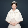 HAPPYNOOK Cape Nữ Mùa Đông Dày Mềm Mại, Thanh Lịch - Phù Hợp Đám Cưới, Giá 127,900₫ 6