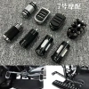 Harley Gear Head XL883/XL1.200 X48 - Trượt Mềm Đuôi Béo, Bánh Răng Đòn Bẩy, Đầu Bước, Dừng, Phanh Đĩa - Giá 175.388đ