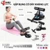 Haru HR10 Thiết Bị Tập Bụng Đa Năng 2 in 1 Nhỏ Gọn, Dây Kháng Lực, Tập Eo Tay Bụng Tại Nhà 115k
